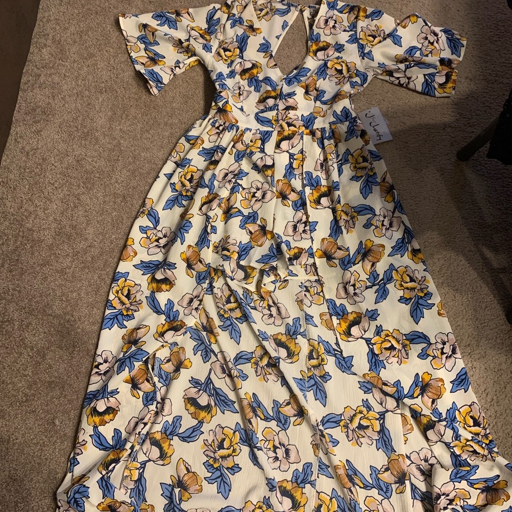 Floral romper